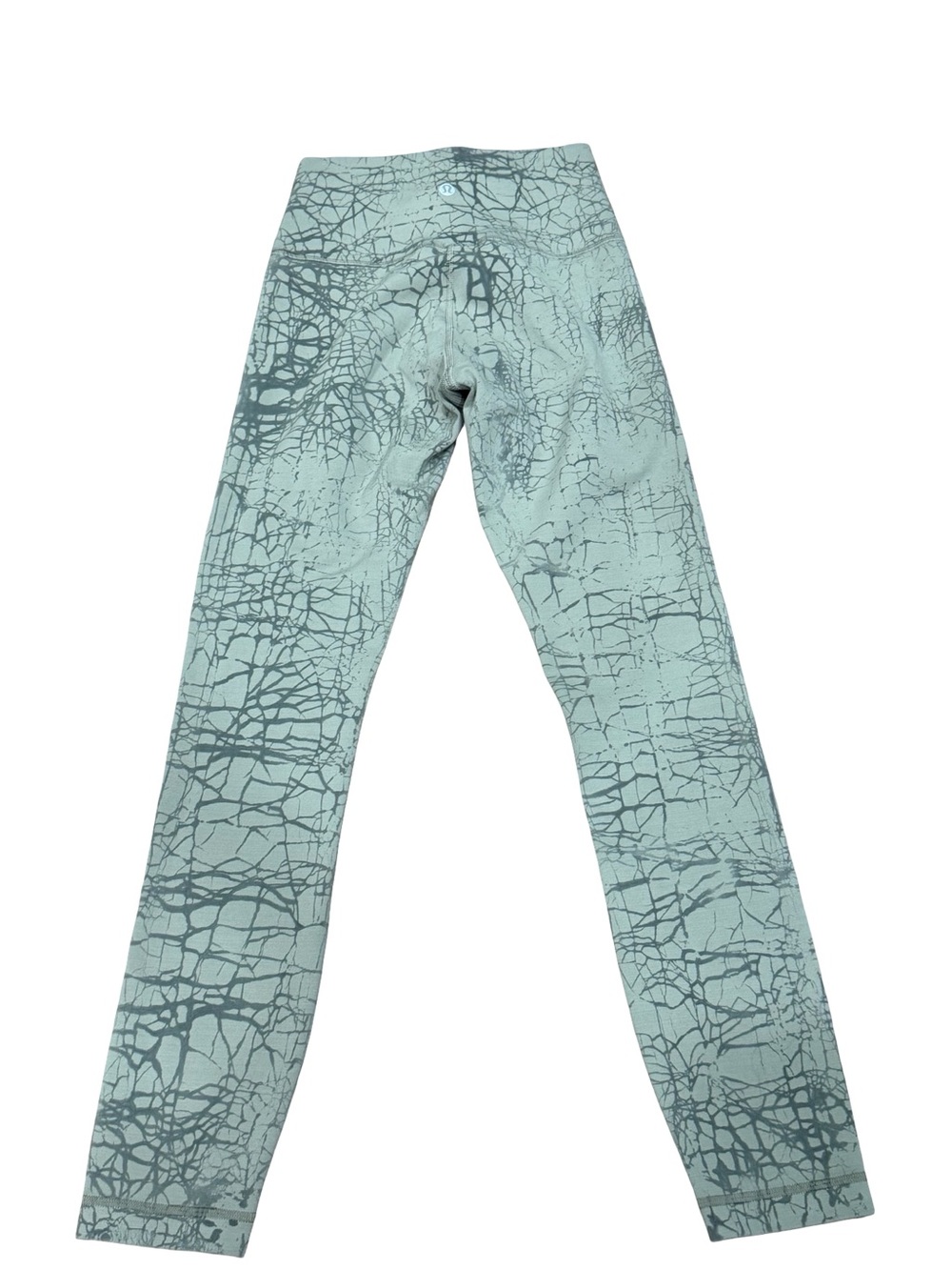 ๐ฟ Lululemon Wunder Train High-Rise Tight 25" Thread Dye Rover Black Size 2 - Picture 11 of 13